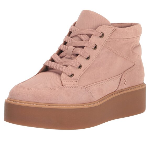 ZODIAC Women\'s Siona Sneaker,Nougat Pink Fabric,8.5